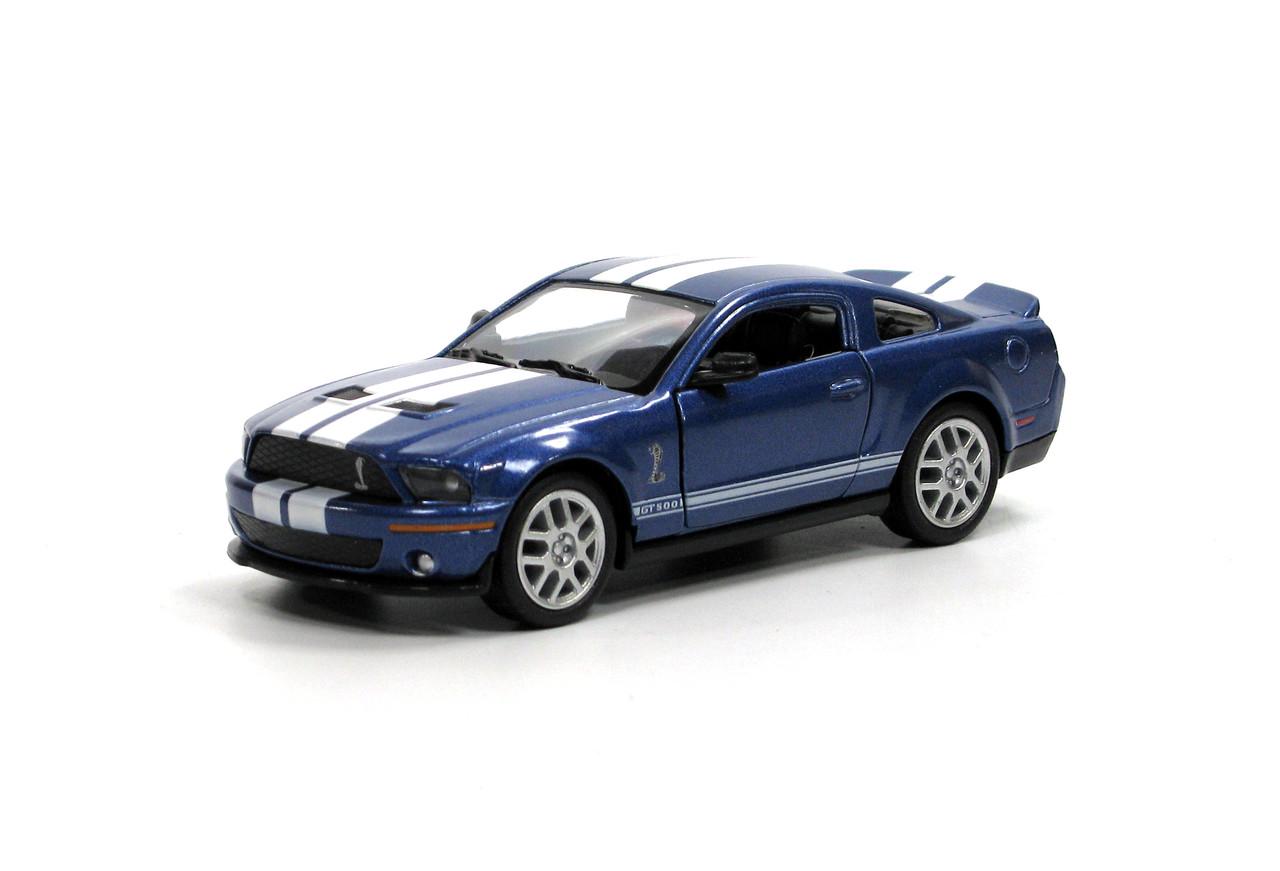 Машина металлическая KT5310W Shelby GT500 2007 (KT5310W Blue)