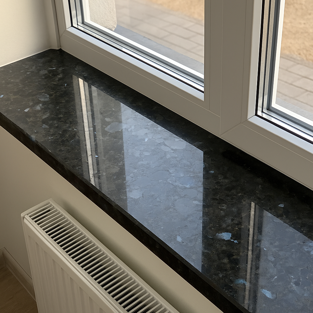 Підвіконня з лабрадориту 1000х300х30 мм (25887465) - фото 2 Підвіконня з лабрадориту 1000х300х30 мм (25887465) - фото 2