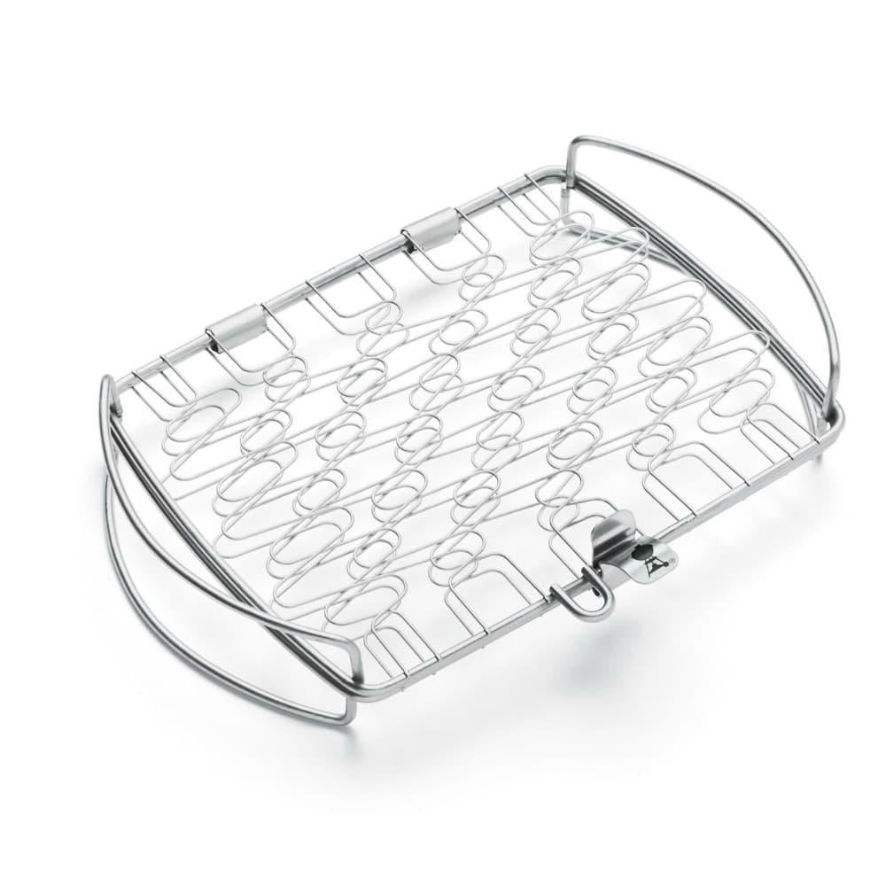 Сітка для смаження риби та овочів Weber 6470 маленька Металлік