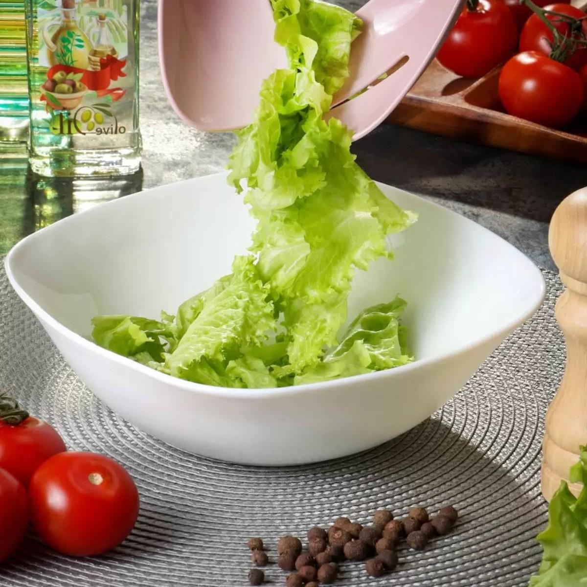 Набор глубоких тарелок квадратных A-PLUS 21,5х21,5 см 6 шт. (1858) - фото 5 Набор глубоких тарелок квадратных A-PLUS 21,5х21,5 см 6 шт. (1858) - фото 5