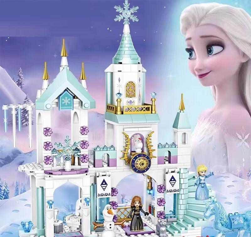 Конструктор замок Ельзи Frozen на 360 деталей (511) - фото 3 Конструктор замок Ельзи Frozen на 360 деталей (511) - фото 3