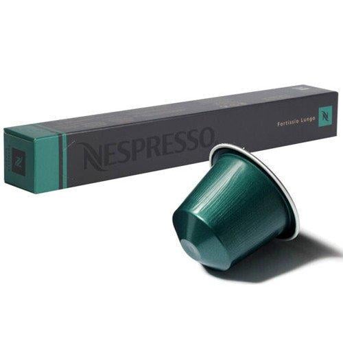 Кофе в капсулах Nespresso Stockholm Fortissio Lungo 10 шт. (nes1012) Кофе в капсулах Nespresso Stockholm Fortissio Lungo 10 шт. (nes1012)