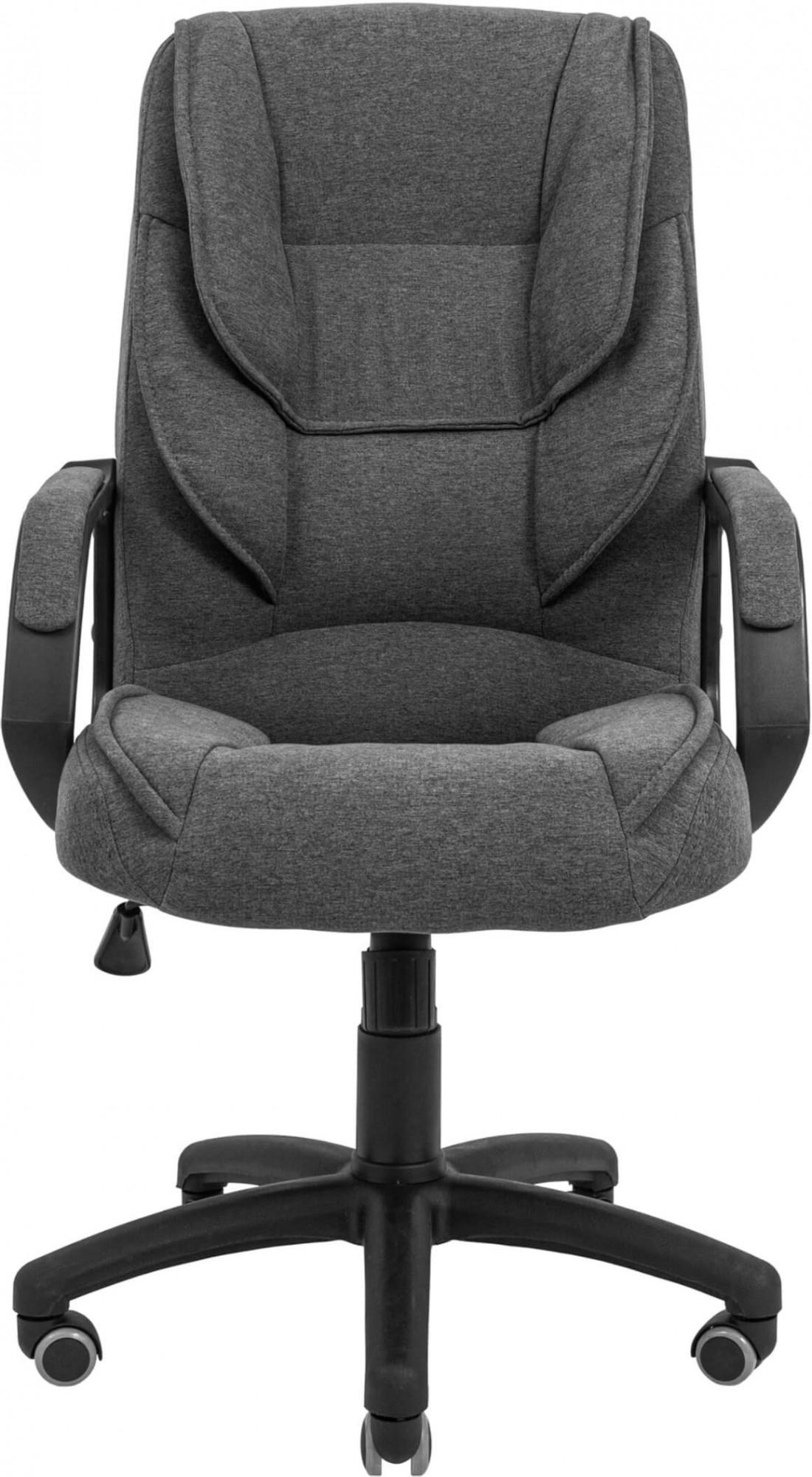 Кресло офисное компьютерное Foxy Magic Dk пластик М1 Tilt Серый