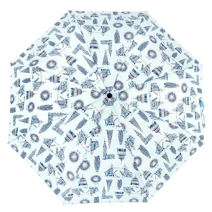 Зонт женский Fulton Stowaway-24 G701 London Landmarks (G701-035542) - фото 2 Зонт женский Fulton Stowaway-24 G701 London Landmarks (G701-035542) - фото 2