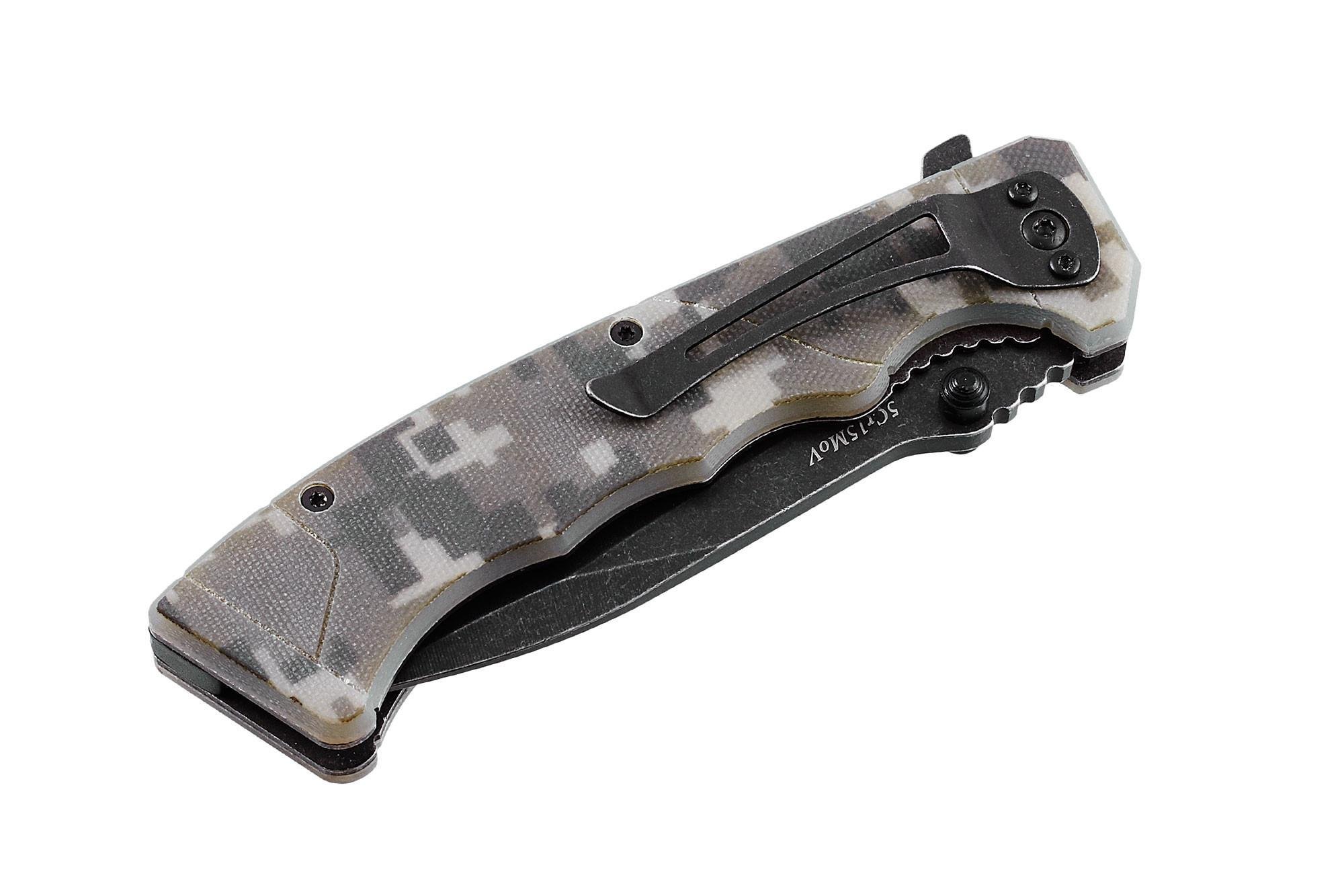 Нож складной туристический Grand Way 11533 (11533) - фото 4