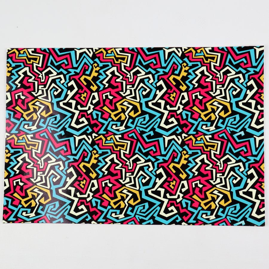 Стикеры А4 Абстракция Sticker Bombing (4123608)