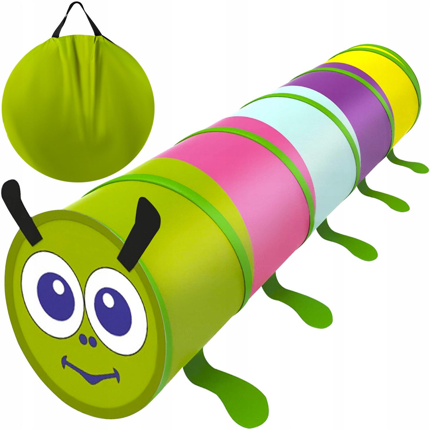 Туннель-палатка Kruzzel Гусеница игровая детская 165 см (23926)