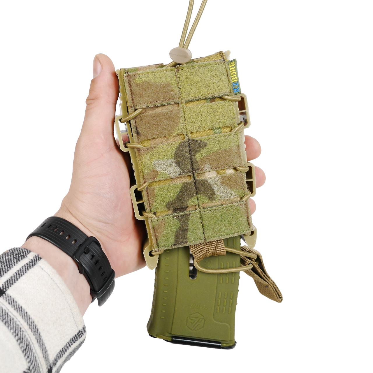 Подсумок под 1 магазин Kiborg M-1 велкро (826) - фото 4