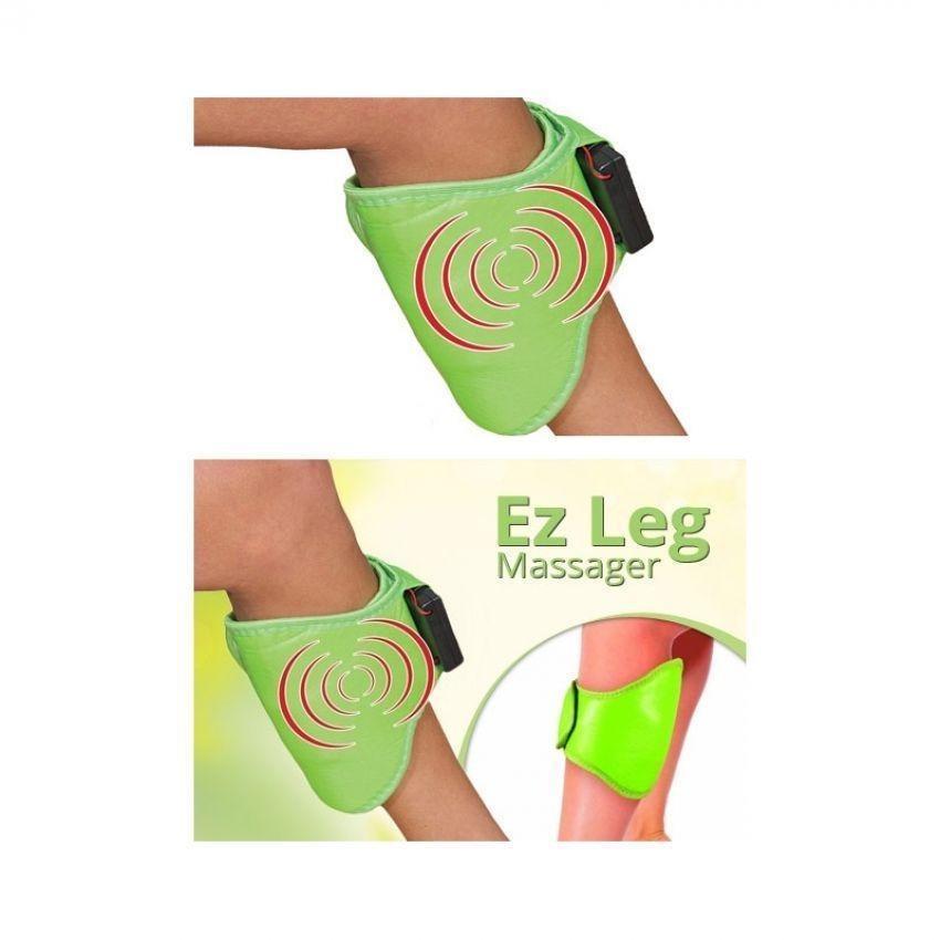 Електромасажер для ніг EZ Leg Massager ручний вібромасажер бездротовий (2134436789) - фото 5