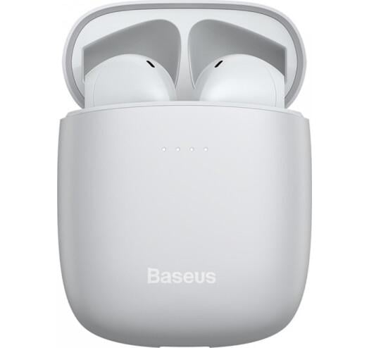 Наушники Baseus W04 TWS White (NGW04-02) - фото 4