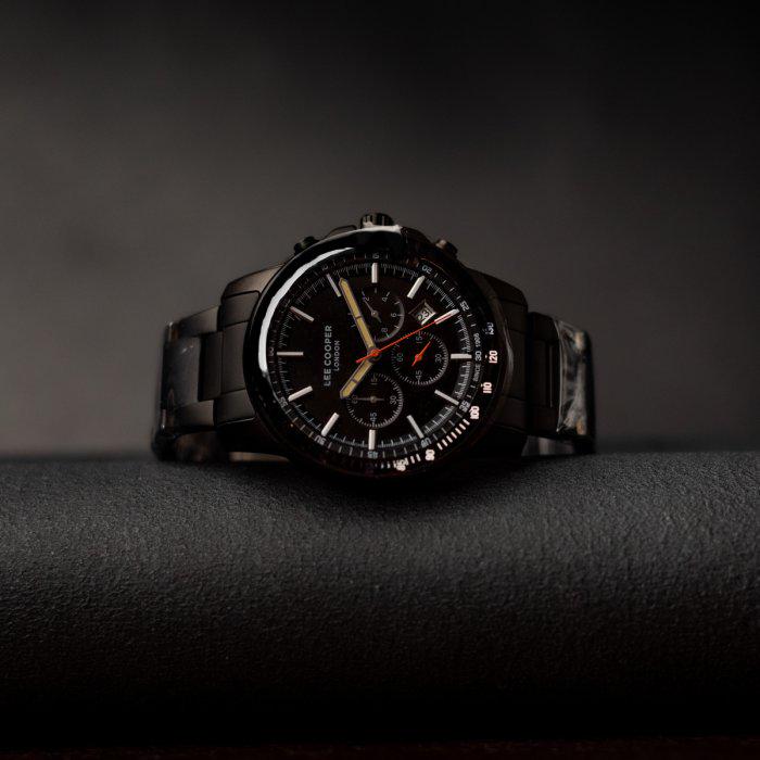 Мужские наручные часы Lee Cooper Shark Black (1846) - фото 5