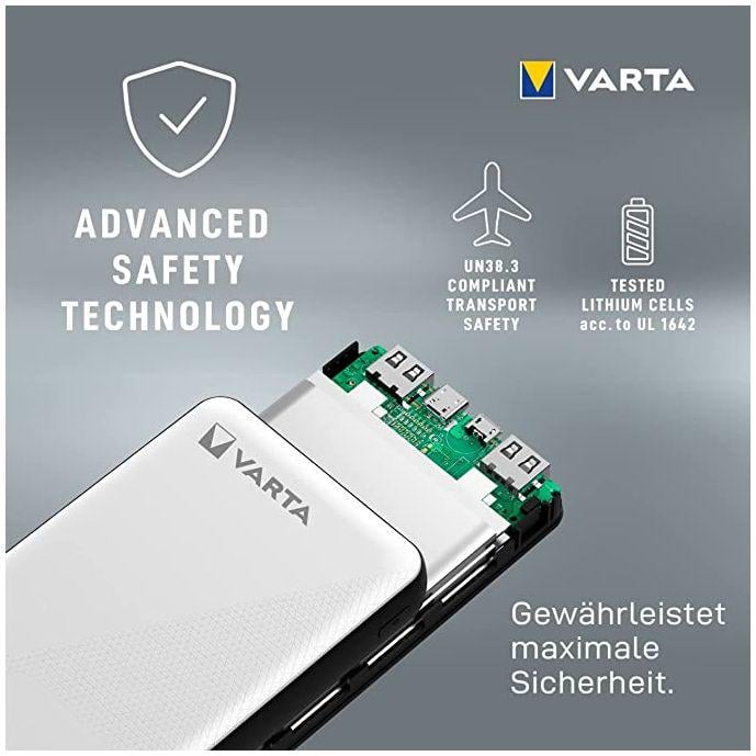 Повербанк Varta 10000 mAh (9099764) - фото 4