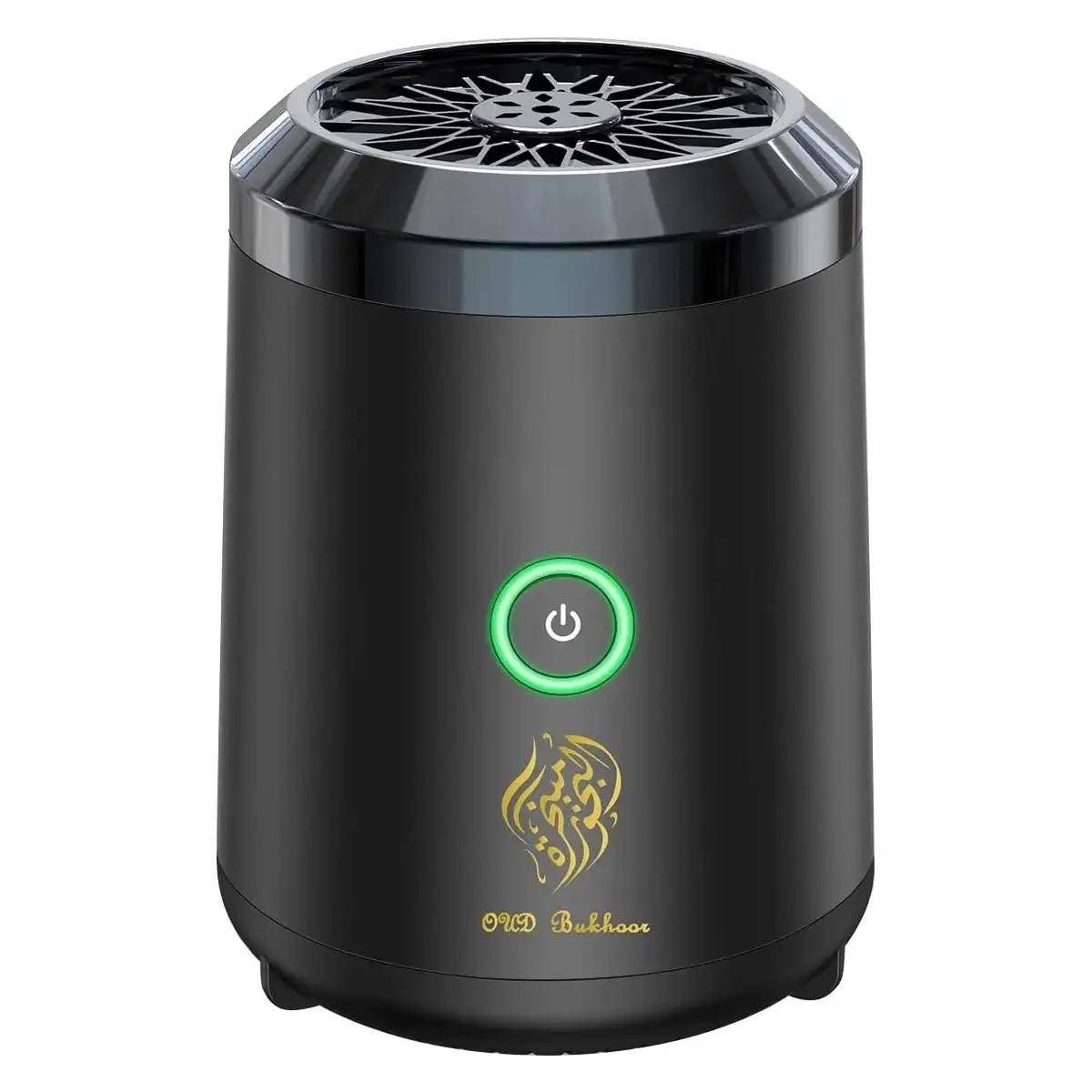 Увлажнитель воздуха-аромадиффузор для дома OUD Bukhoor BK-18 электрический Черный (1010774-Black)