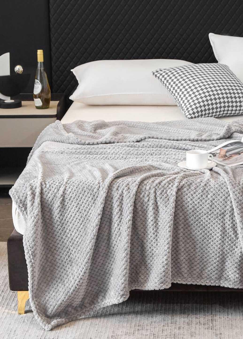 Покривало велюрове 200х150 см (104215-6) - фото 1 Покривало велюрове 200х150 см (104215-6) - фото 1