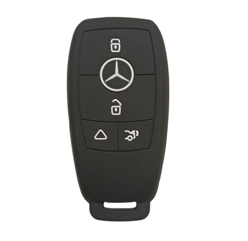 Чехол для автоключа силиконовый Mercedes Benz KC06A (OKJ164)