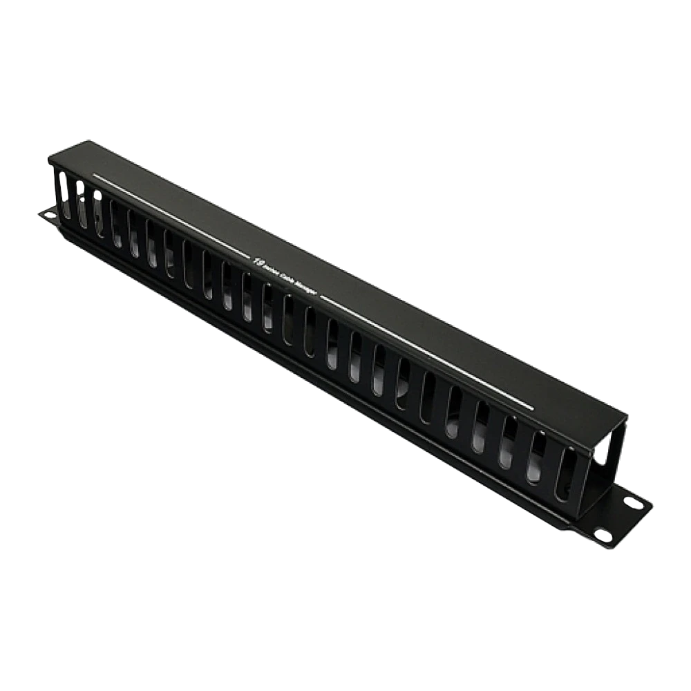 Органайзер кабельний з кришкою EPNew PLMN-060Z 1U Чорний (2989768315) Органайзер кабельний з кришкою EPNew PLMN-060Z 1U Чорний (2989768315)