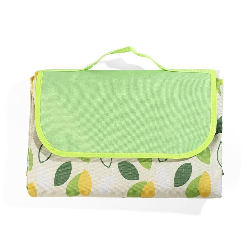 Коврик для пикника водостойкий Листья 150х100 см (04935)