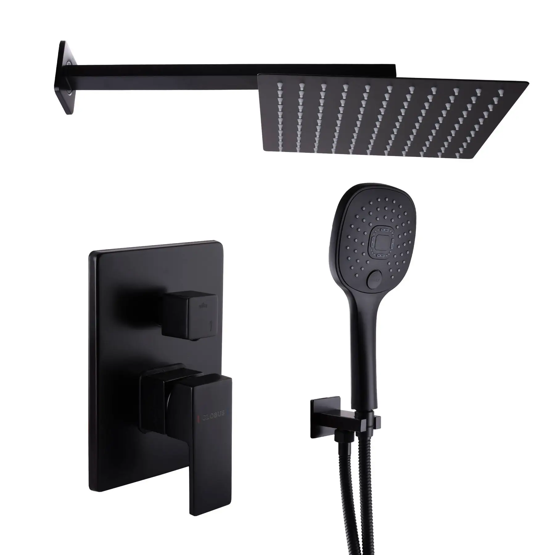 Душевая система Globus Lux Smart GLM-205-BB (GSR-000022019)