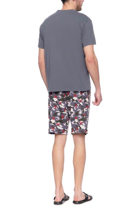 Чоловіча піжама Emporio Armani M Сірий (1P508-111893сер) - фото 2 Чоловіча піжама Emporio Armani M Сірий (1P508-111893сер) - фото 2