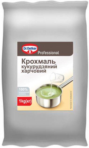 Крохмаль кукурудзяний Dr. Oetker 1000 г (11468)