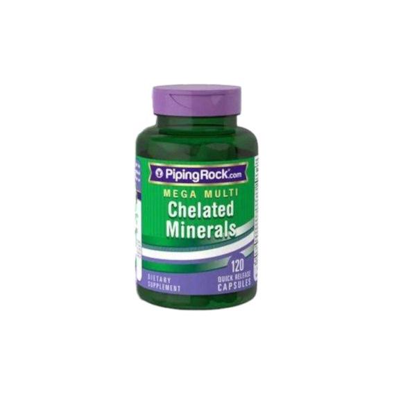 Мультиминеральный комплекс Pipinг Rock Mega Multi Chelated Minerals 120 капс. (000003684)