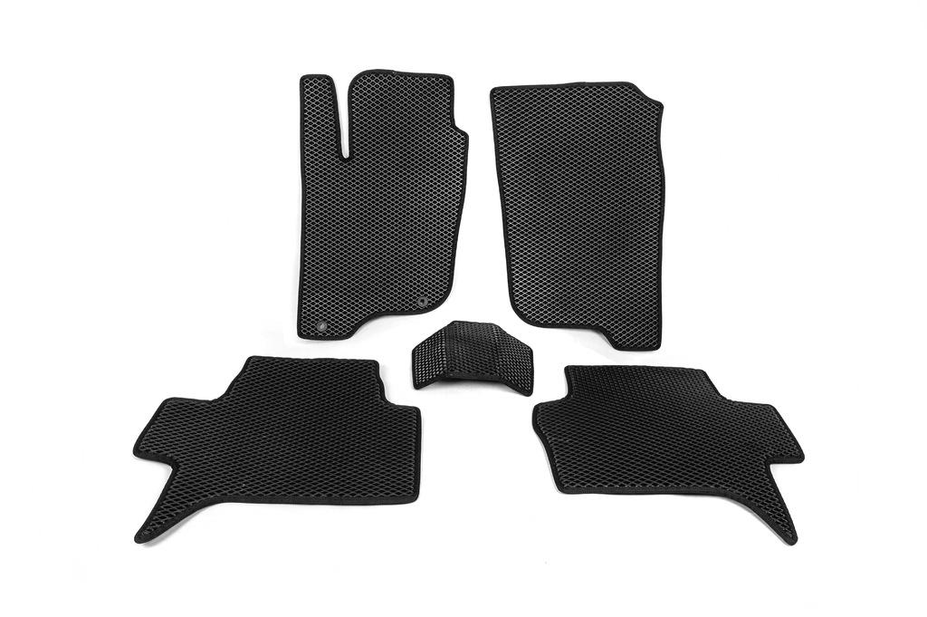 Коврики автомобильные Digital Designs для Mitsubishi Pajero Sport 2008-2015 г EVA Черный (81288)
