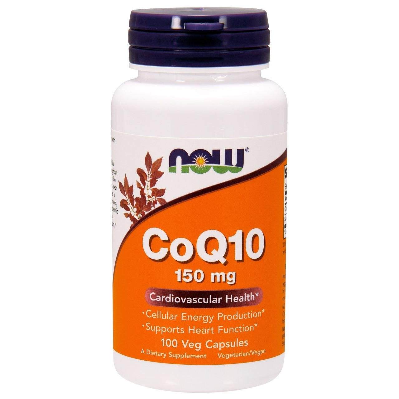 Коензим NOW Foods CoQ10 150 mg 100 Veg Caps