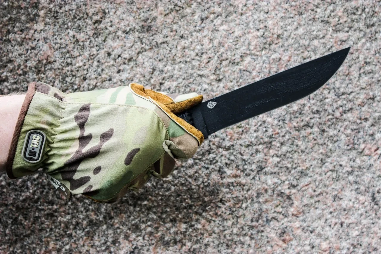 Нож Brothers Knives сталь ФЕНРИР 1,4116 - фото 7