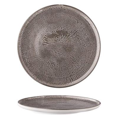 Тарелка G.Benedikt Optimo d 26 см Shell Grey (OPT2126-T0015) - фото 2