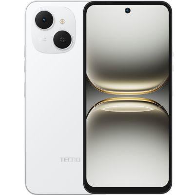 Мобильный телефон Tecno Spark 40C 4/128GB Veil White (4894947093036)