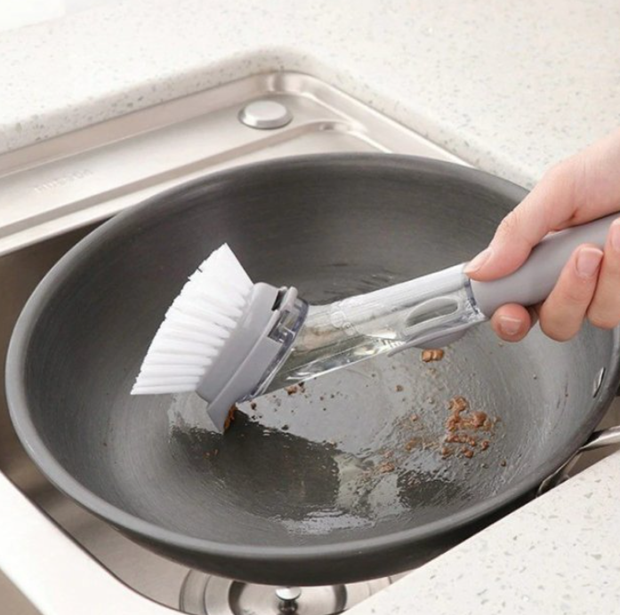 Щітка з дозатором Decontamination Wok Brush - фото 3