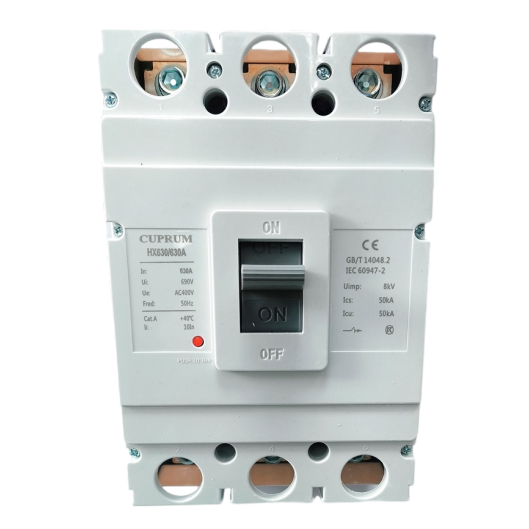 Автоматический выключатель HX630/630А шкафной (cu9900630) Автоматический выключатель HX630/630А шкафной (cu9900630)