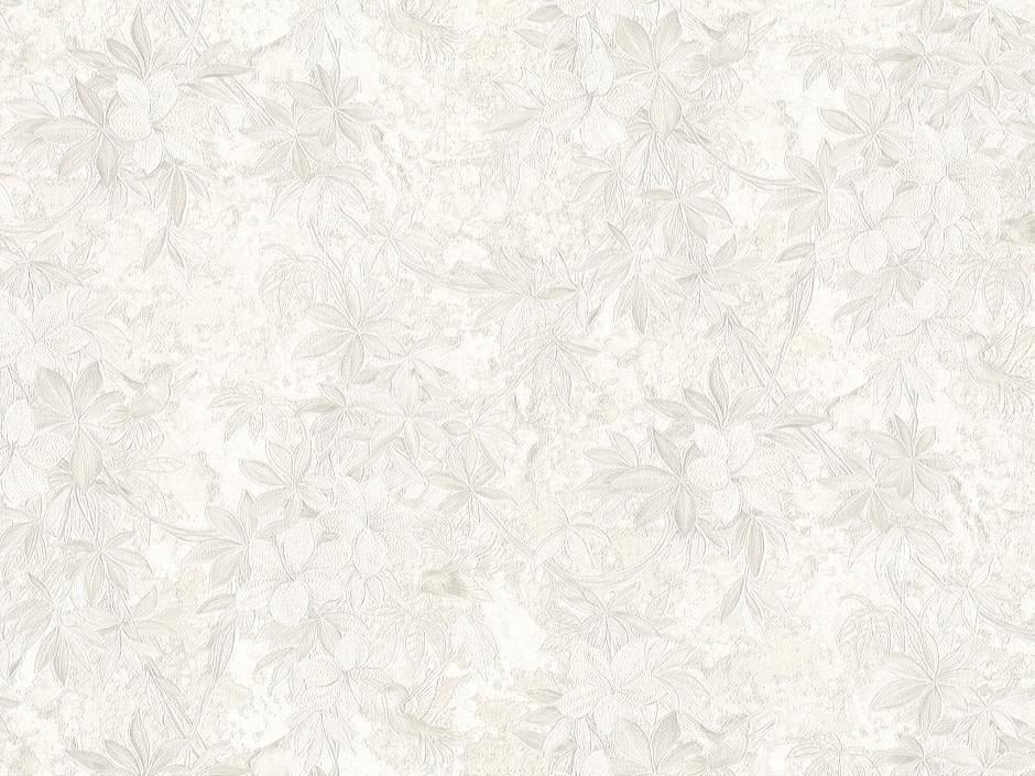 Обои флизелиновые LeGrand Platinum Эльвира 8677-06 Декор винил горячего тиснения 1,06х10,05 м Белый