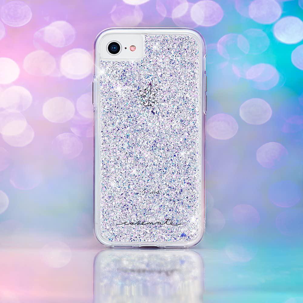 ᐉ Противоударный чехол с блестками Case-Mate Twinkle CM037228 для Iphone  6/6S/7/8/SE 2020 Stardust Звездная пыль • Купить в Киеве, Украине • Лучшая  цена в Эпицентр