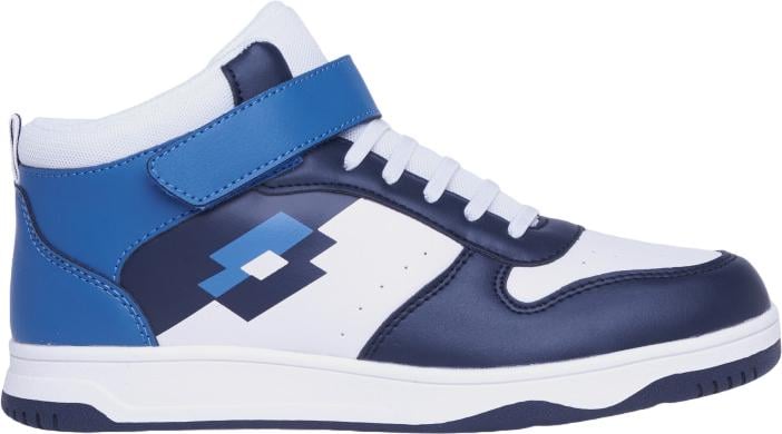 Кроссовки детские Lotto ROCKET 1 AMF MID JR S 219420/9E2 р. EU-38 Синий/Белый