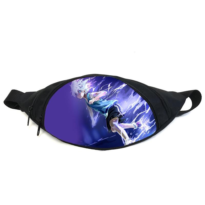 Поясная сумка-бананка Hunter х Hunter GB HXH 07 Черный (2127523035) Поясная сумка-бананка Hunter х Hunter GB HXH 07 Черный (2127523035)