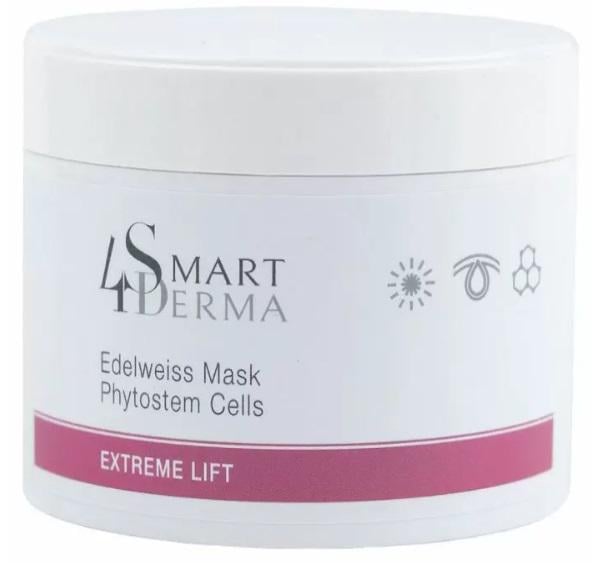 Маска омолоджуюча Smart4Derma Edelweiss mask phytostem cells Extreme Lift 50 мл (14925354)