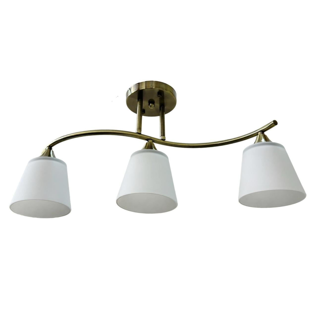 Люстра потолочная Numina на 3 лампы 6581/3 AB Бронзовый