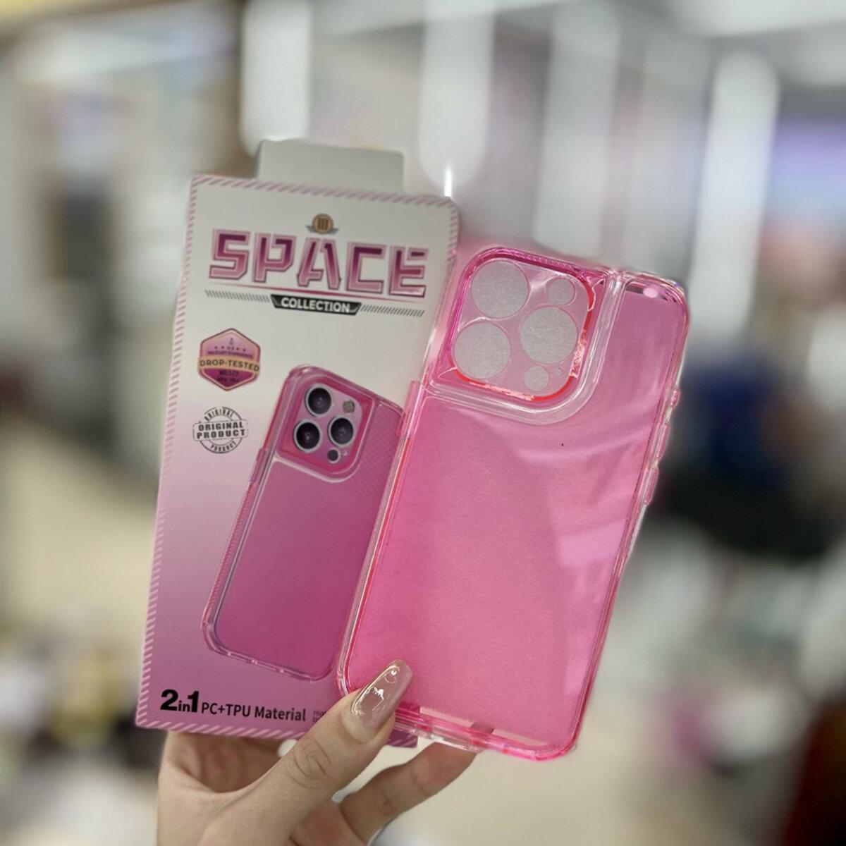 Протиударний Чохол  Space III для смартфона Apple Iphone 12 Pro Rose Red