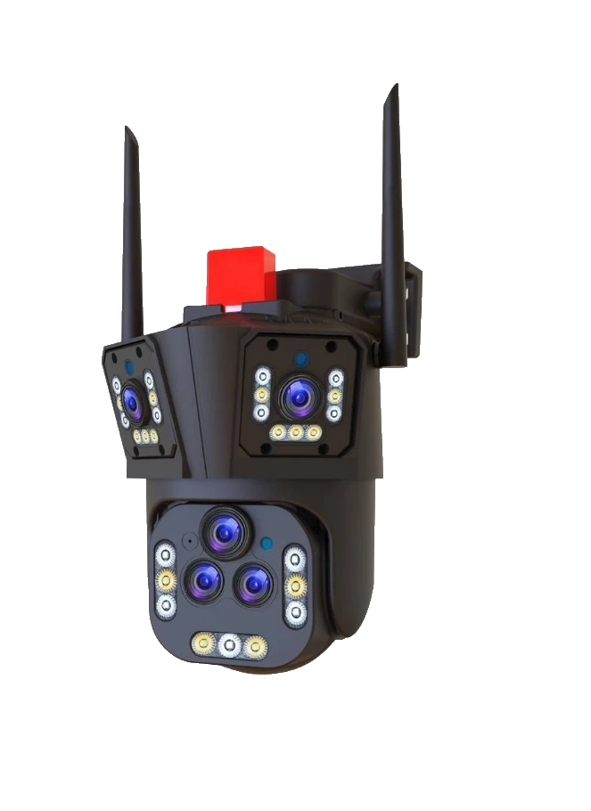 Камера наружная 20MP IP WiFi QEARIM ST-839P-4K-5 Линз IPC 360