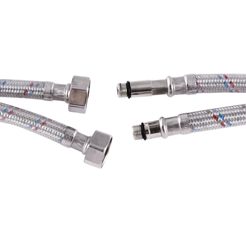 ᐉ Шланг для підключення змішувача Zerix ZX3032 100 см M10 LONG x1