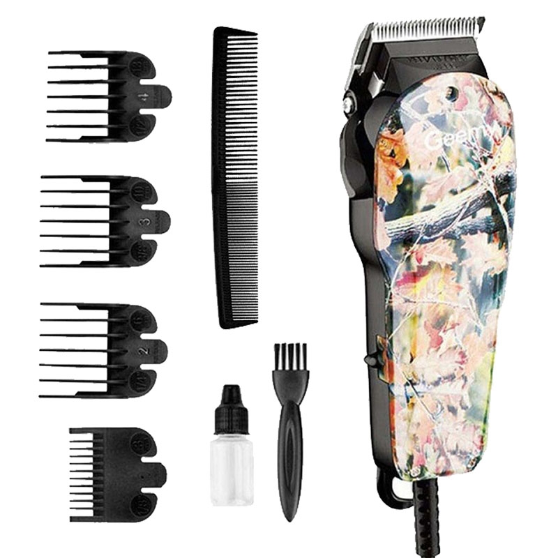 Машинка для стрижки Gemei GM-1018 профессиональная проводная (tf6986)