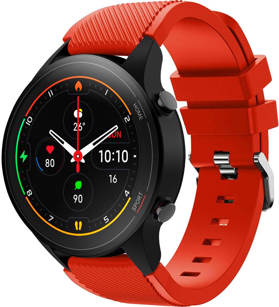 Ремешок Cross для Xiaomi Mi Watch 22 мм Red (23116-2D)