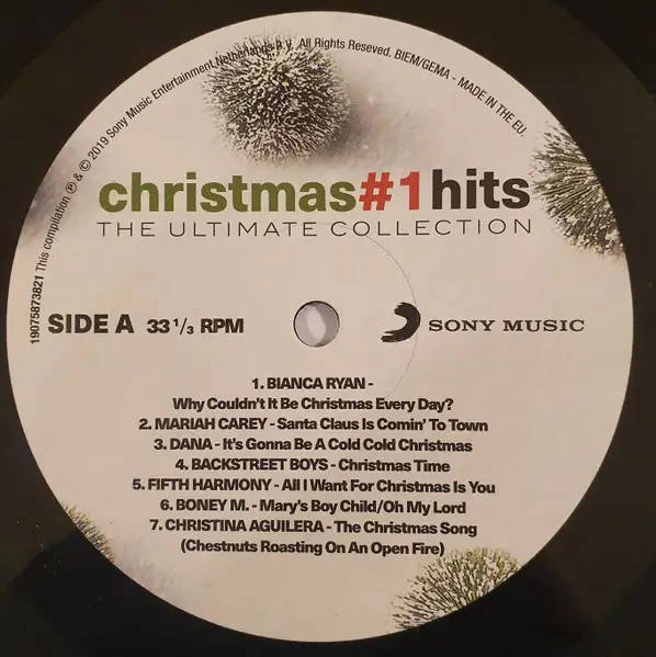 Виниловая пластинка LP Various Artists Christmas No 1 Hits - The Ultimate Collection - фото 2