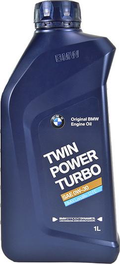 Моторное масло BMW TwinPower Turbo Longlife-12FE 0W-30 1 л (83212365935)