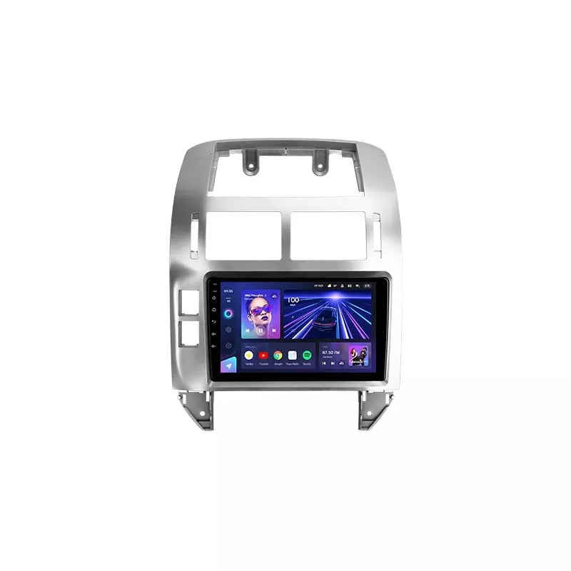 Автомагнитола штатная Teyes CC3 360° для Volkswagen Polo Mk4 IV 4 2001-2009 Android (1681236731)