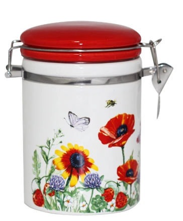 Емкость для сыпучих продуктов SNT Полевой мак 750 мл (630-5/1)