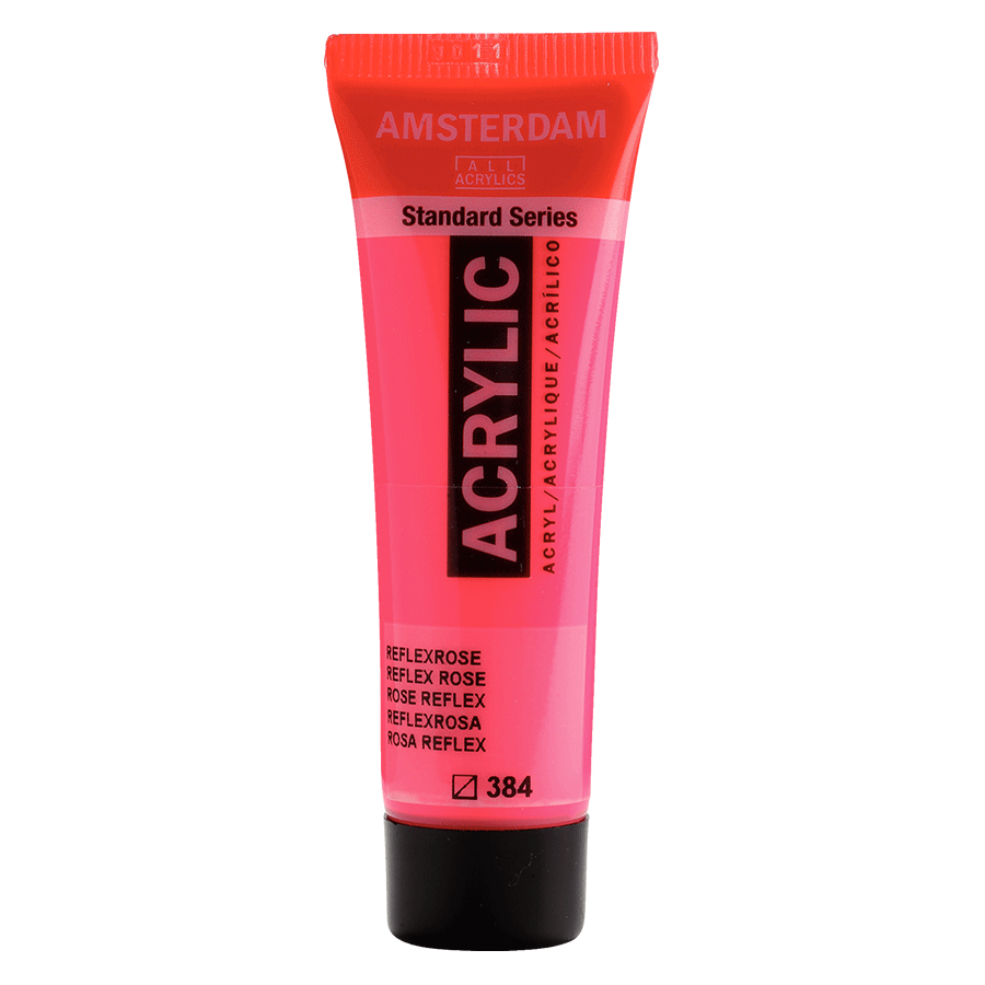 Фарба акрилова AMSTERDAM Royal Talens 17043840 3 шт. 20 мл 384 Дзеркальний рожевий (8712079348083)