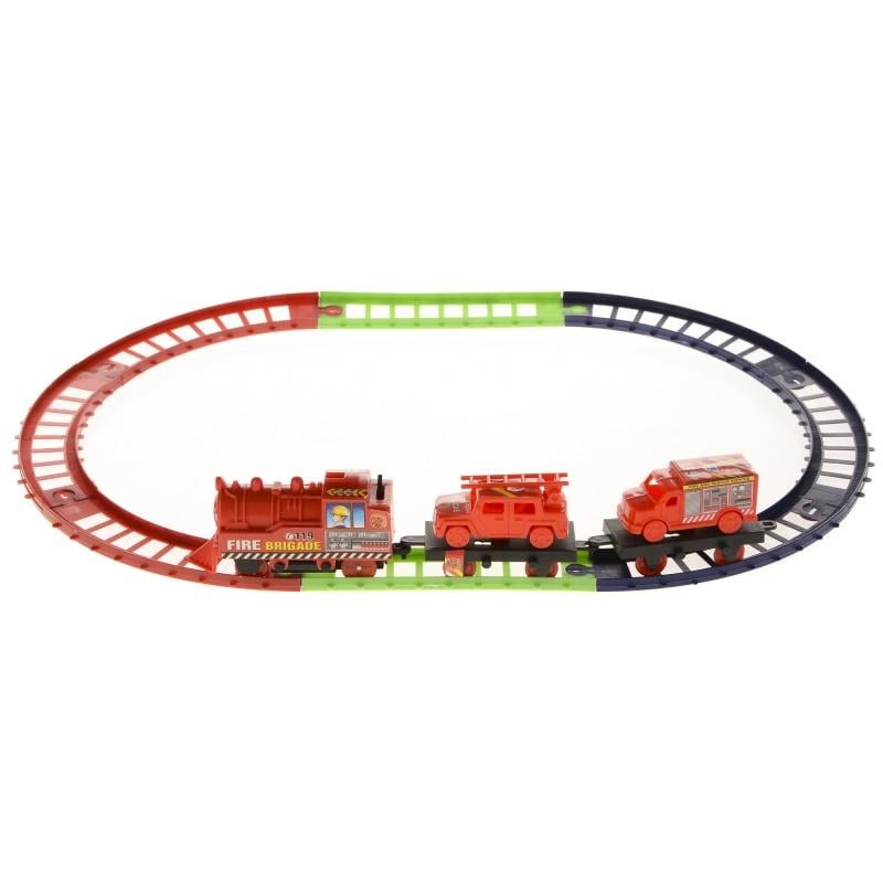 Игрушечная железная дорога Na-Na Пожарные (IM60C)