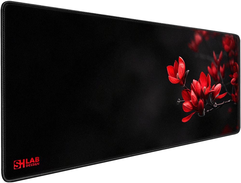 Коврик для мышки SHLab Red Magnolia SHM-526 70х30 см (36414)